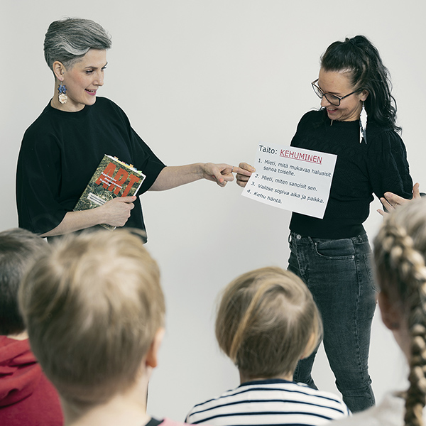 Aggression Replacement Training, ART-valmennus, työkaluja ja toimintamalleja